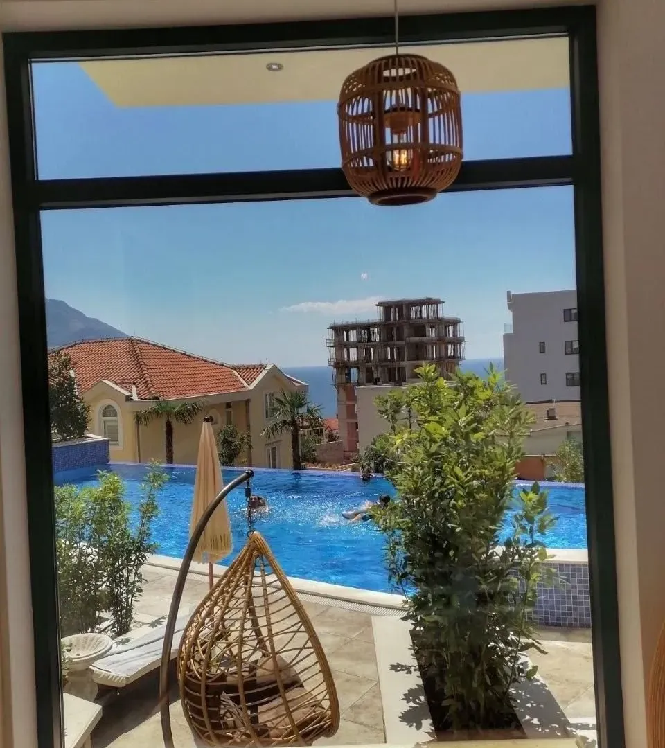 Rent, two bedroom apartment, 70m², Budva, Crna Gora
