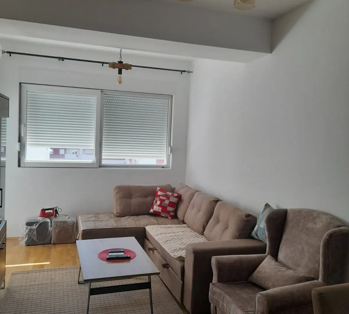 Rent, one bedroom apartment, 44m², Zabjelo, Podgorica