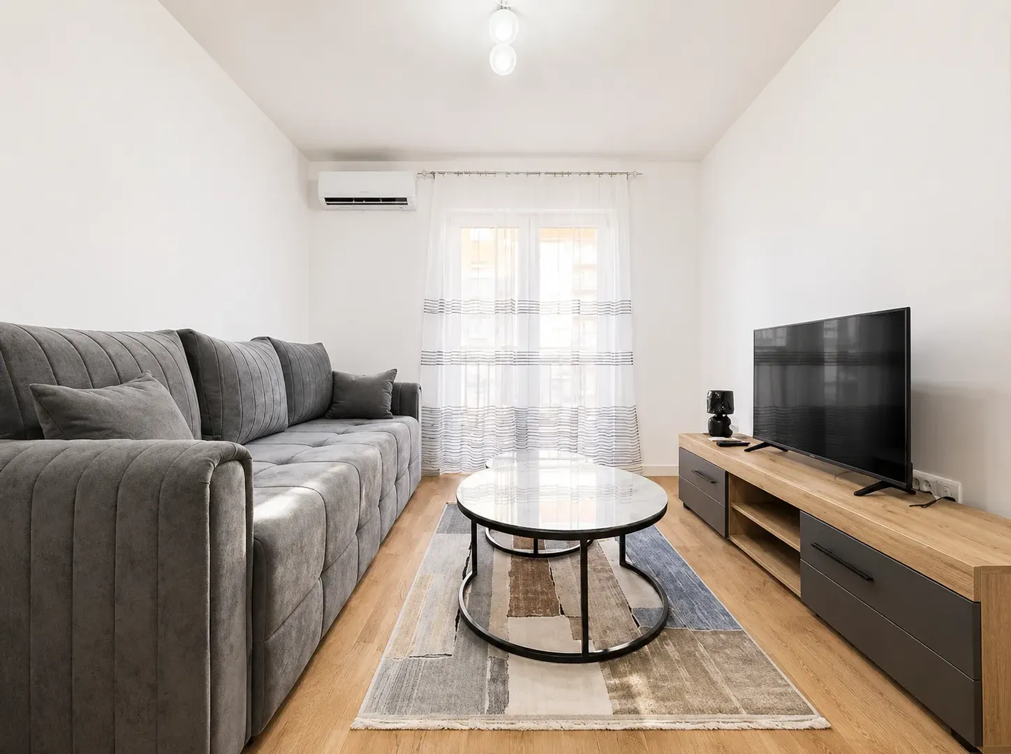 Rent, one bedroom apartment, 42m², Stari Aerodrom, Podgorica