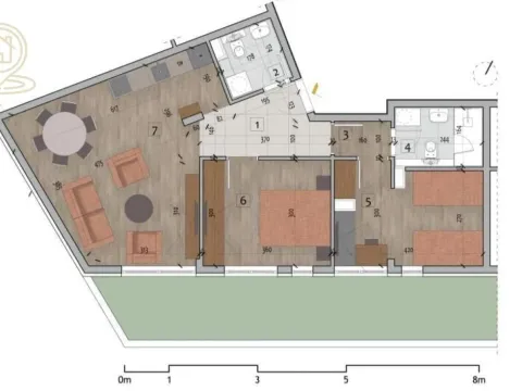 Prodaja, trosoban stan, 61m², Medijana, Niš - image 4