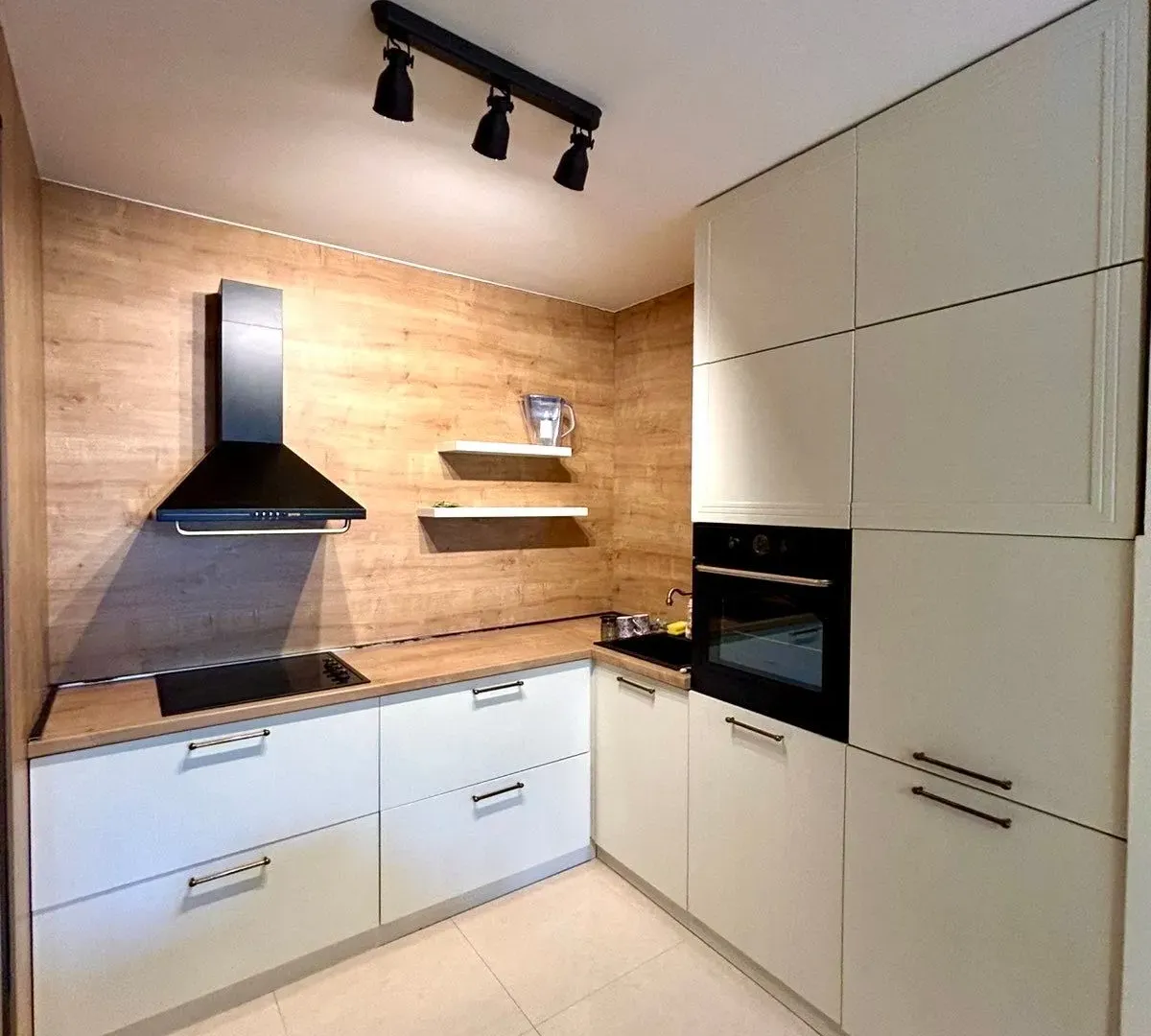 Rent, one bedroom apartment, 49m², City Kej, Podgorica