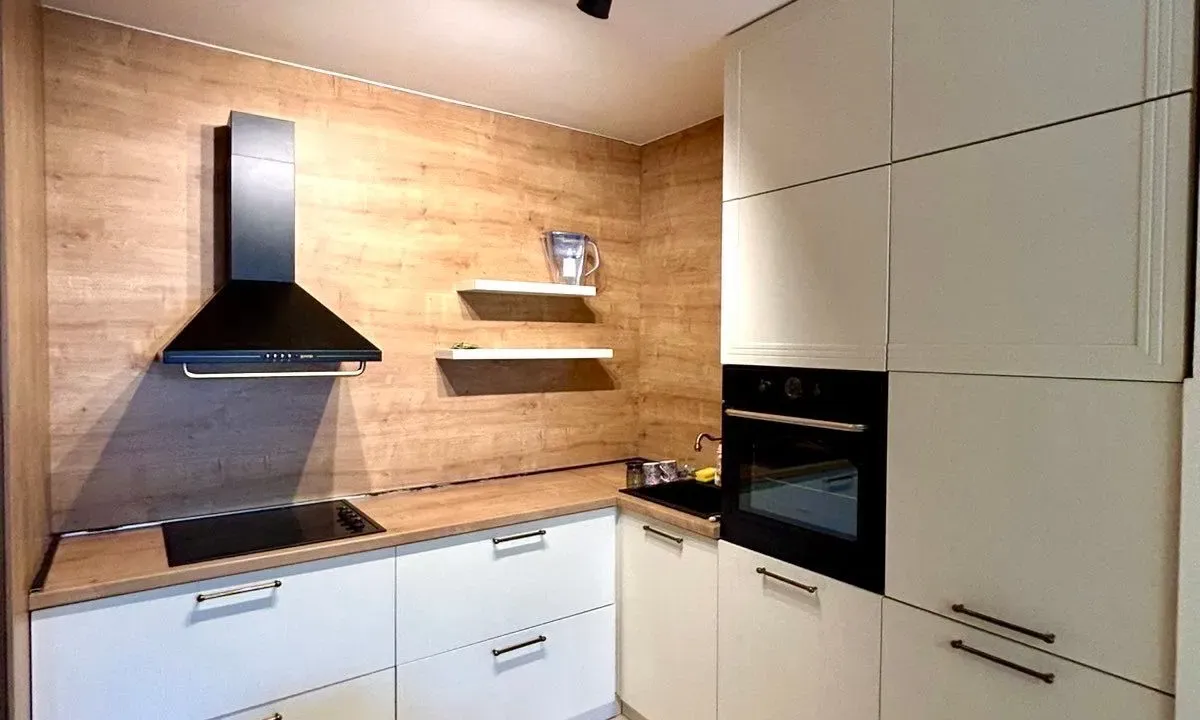 Rent, one bedroom apartment, 49m², City Kej, Podgorica