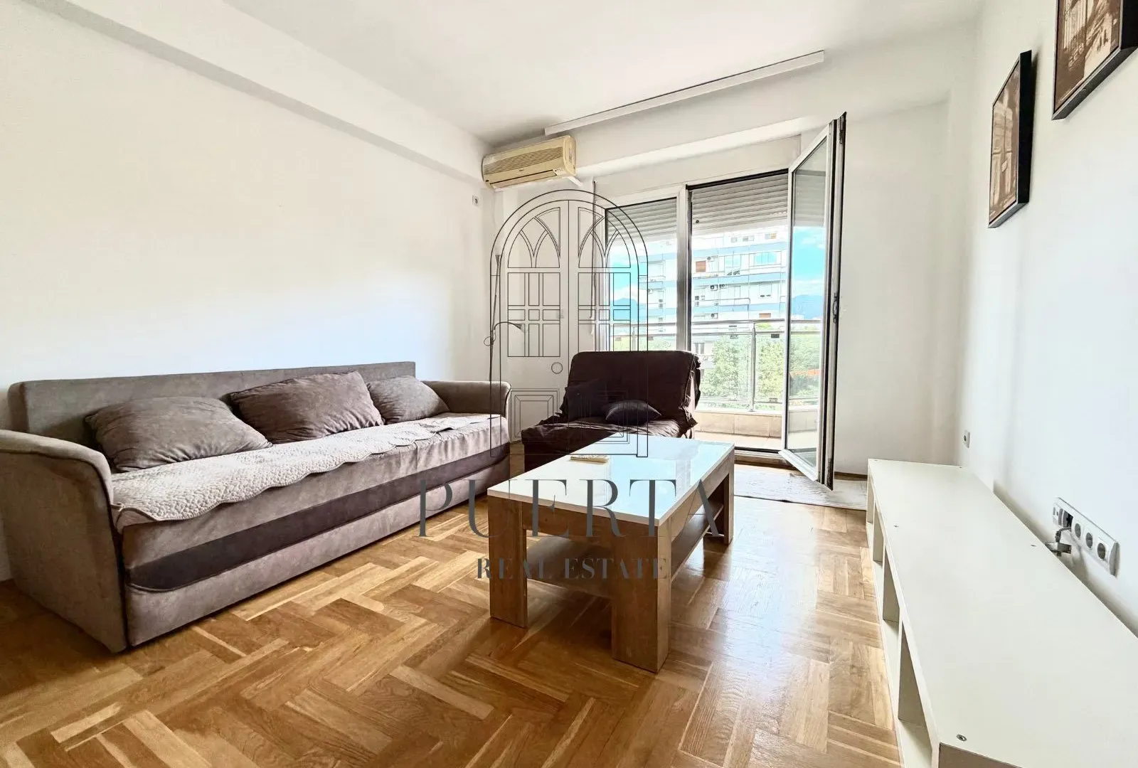 Rent, one bedroom apartment, 50m², Preko Morače, Podgorica