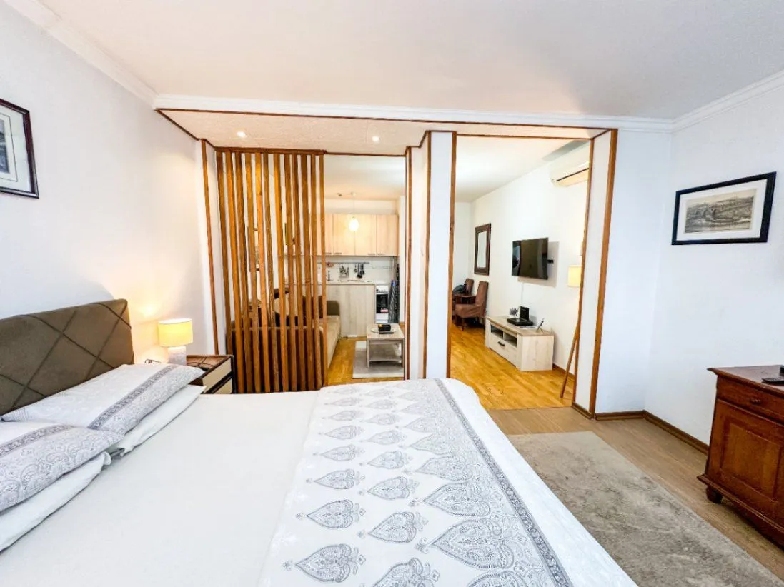 Rent, studio apartment, 46m², City Kvart, Podgorica