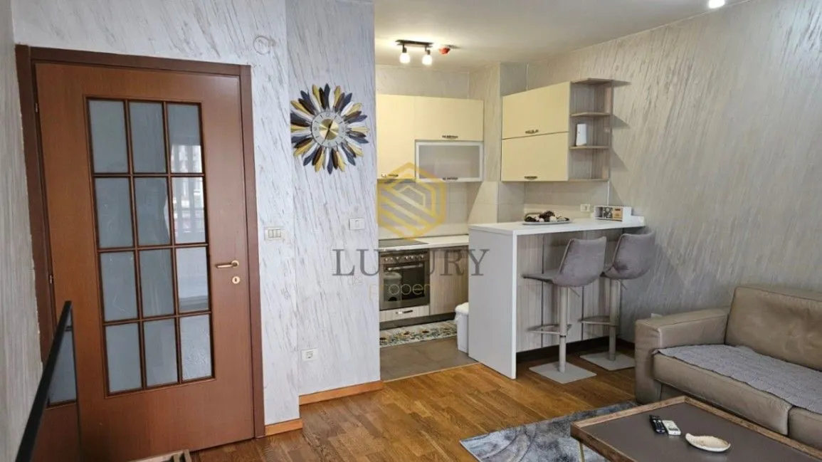 Rent, one bedroom apartment, 51m², City Kvart, Podgorica
