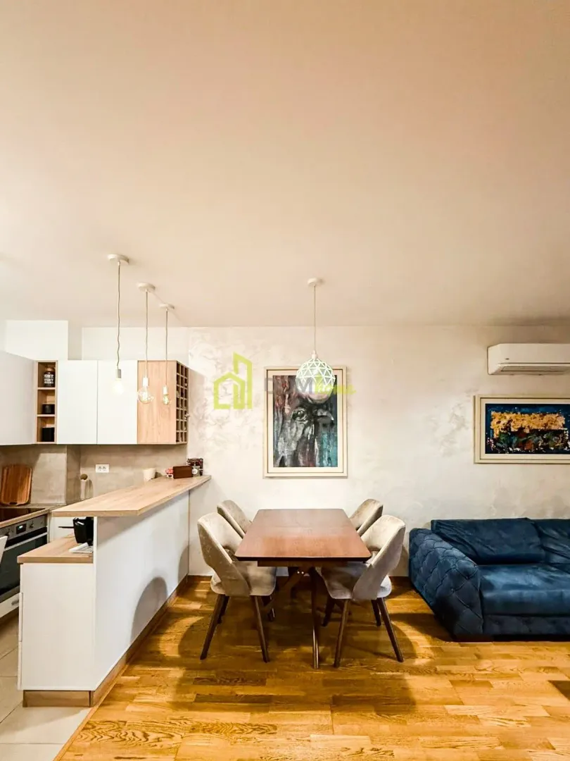 Rent, two bedroom apartment, 65m², City Kej, Podgorica