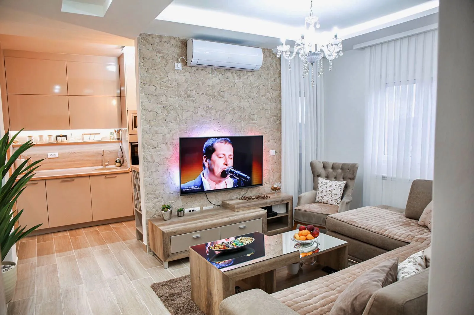 Prodaja, jednosoban stan, 42m², Centar, Žabljak