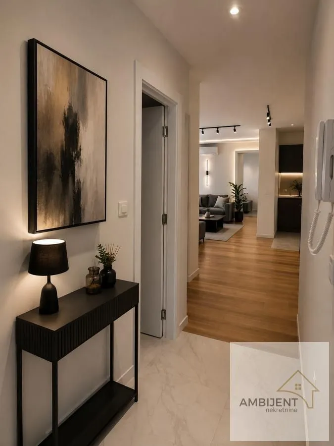 Sale, two bedroom apartment, 58m², Karaburma, Palilula Sve Podlokacije