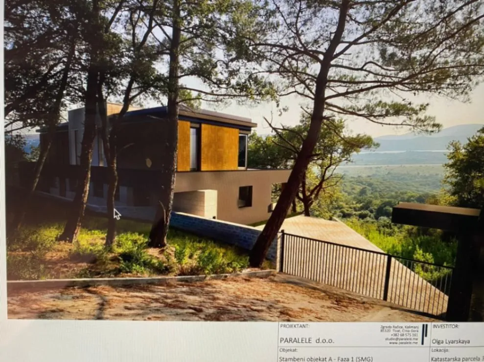 Prodaja, plac, 3626m², Kavač, Kotor