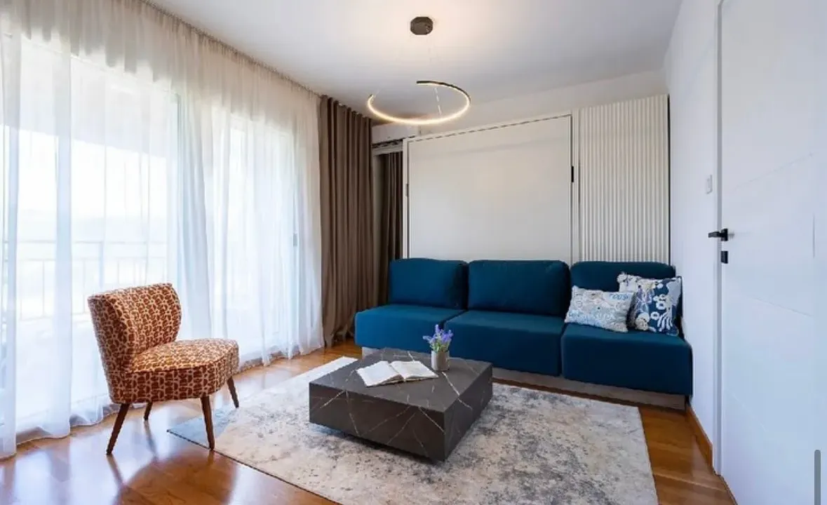 Rent, studio apartment, 30m², Radovići, Tivat