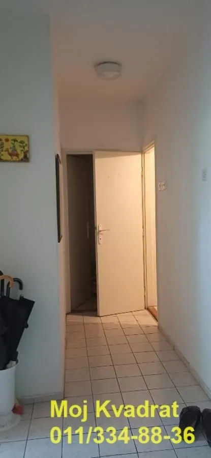 Sale, three bedroom apartment, 52m², Autokomanda, Voždovac Sve Podlokacije