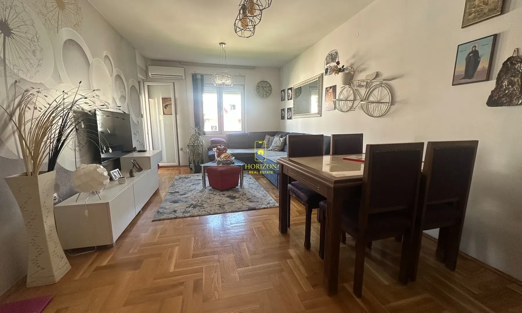 Prodaja, jednosoban stan, 51m², Tuški Put, Podgorica
