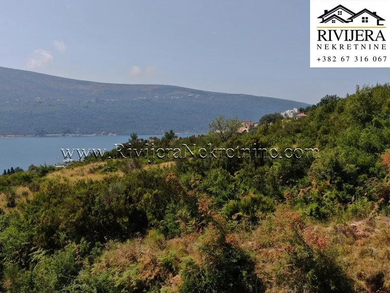 Prodaja, plac, 1065m², Đenovići, Herceg Novi