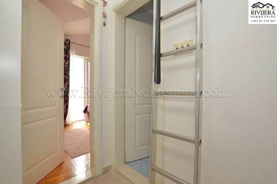 Prodaja, jednosoban stan, 38m², Bijela, Herceg Novi
