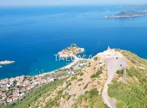 Zemljište in Sveti Stefan