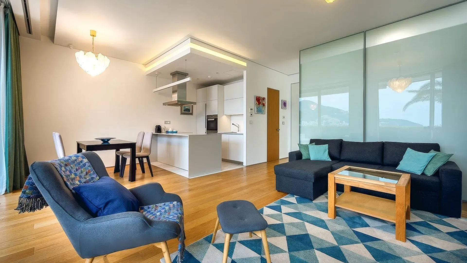 Sale, one bedroom apartment, 94m², Dukley Gardens, Budva