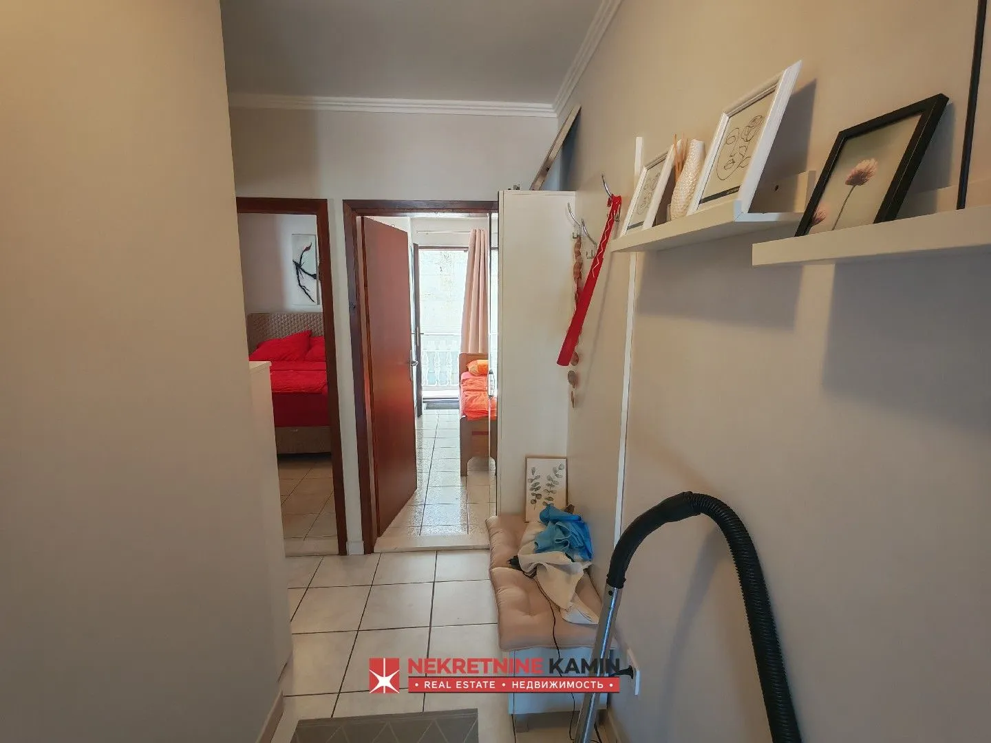 Prodaja, dvosoban stan, 57m², Bijeli Do, Budva