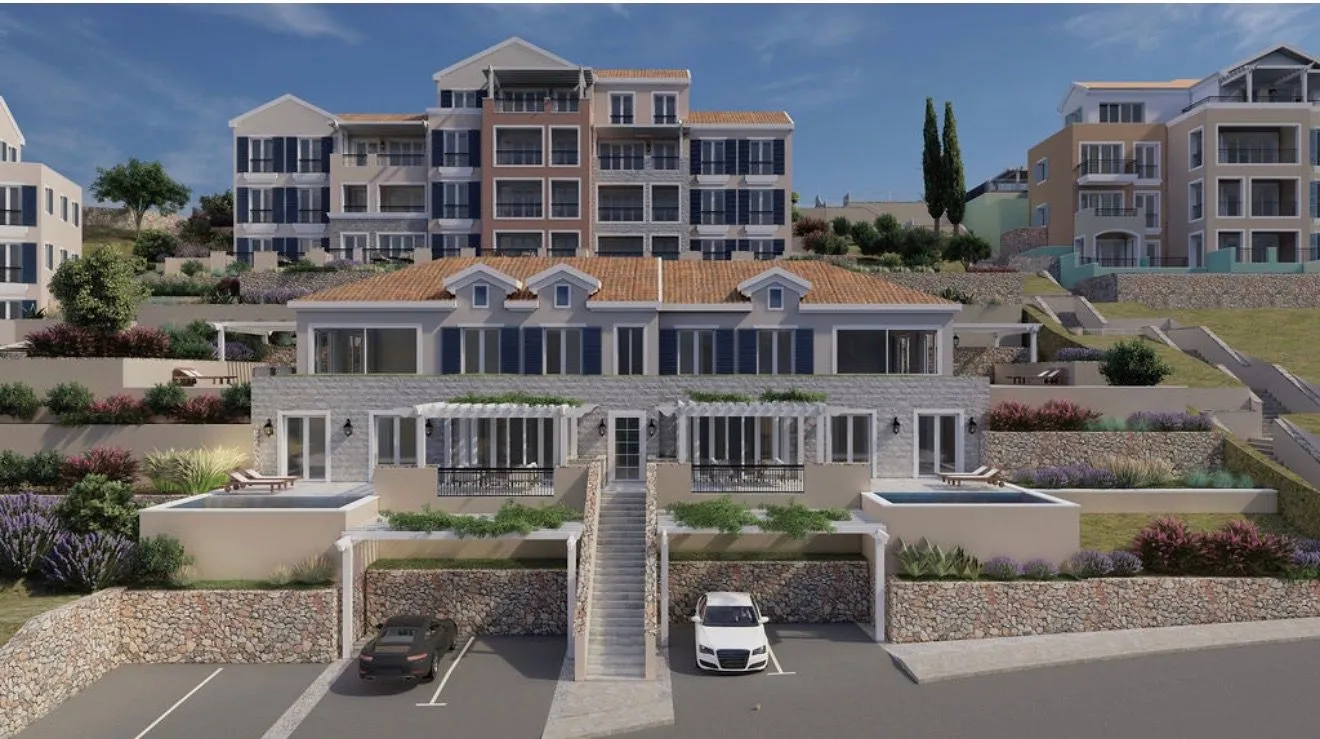 Sale, two bedroom apartment, 95m², Luštica Bay, Tivat
