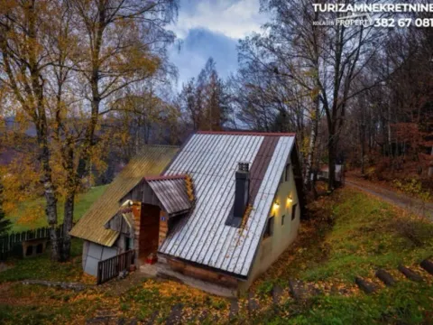 Prodaja, kuća, 93m², Dulovine, Kolašin