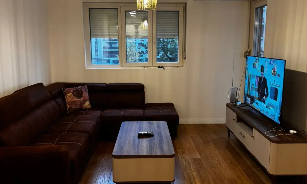 Izdavanje, jednosoban stan, 49m², Central Point, Podgorica