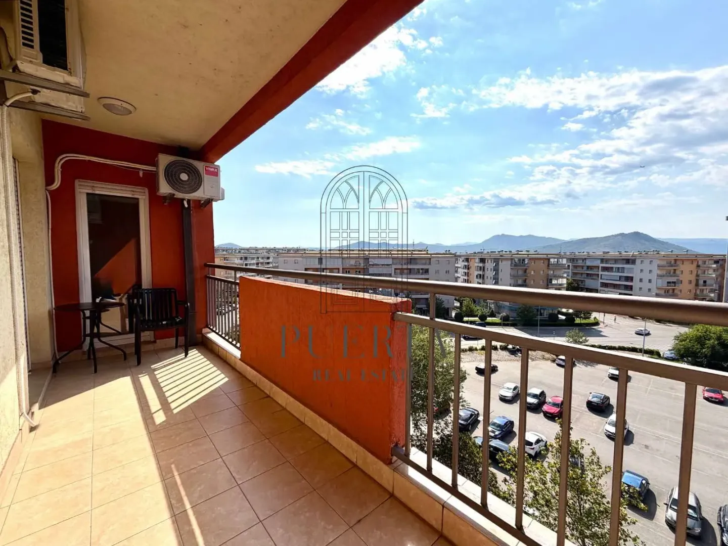 Rent, two bedroom apartment, 78m², City Kvart, Podgorica