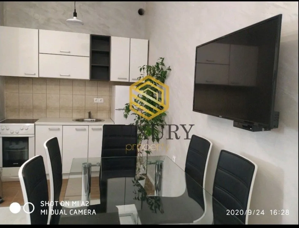 Rent, one bedroom apartment, 40m², Momišići, Podgorica