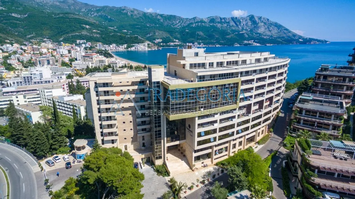 Prodaja, jednosoban stan, 50m², Budva, Crna Gora