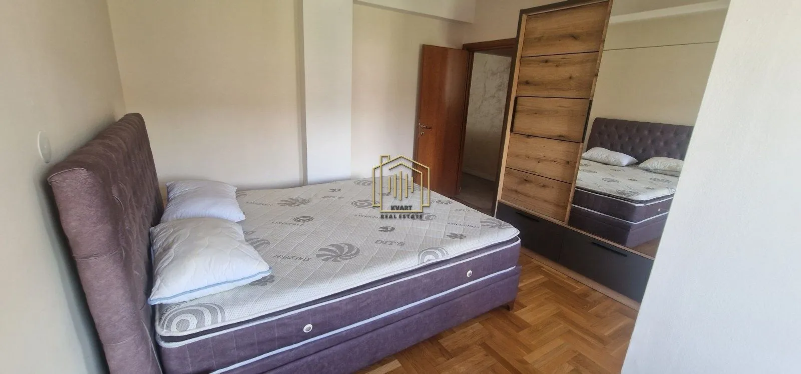 Izdavanje, dvosoban stan, 65m², Preko Morače, Podgorica