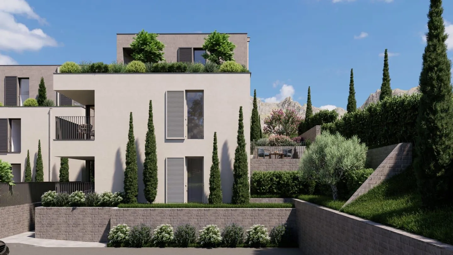 Prodaja, jednosoban stan, 51m², Dobrota, Kotor
