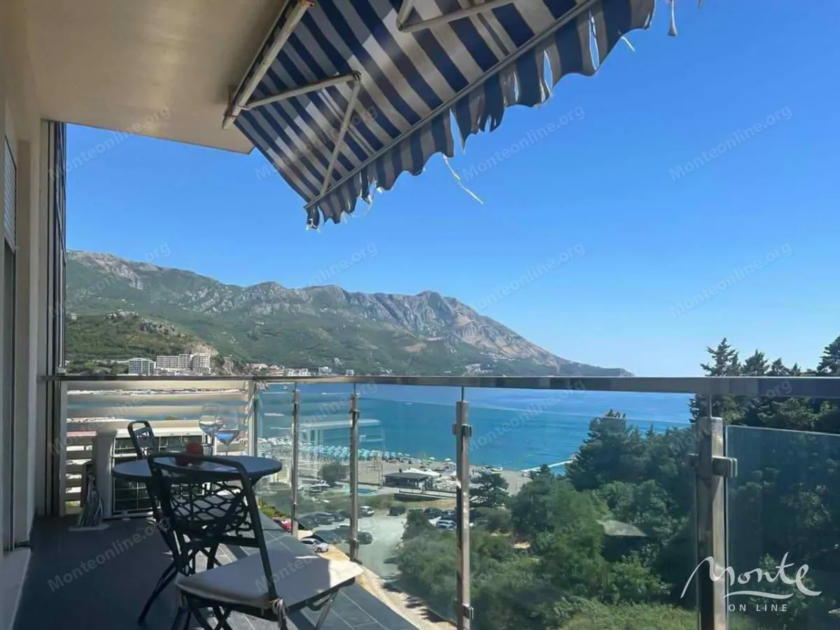 Prodaja, dvosoban stan, 58m², Bečići, Budva