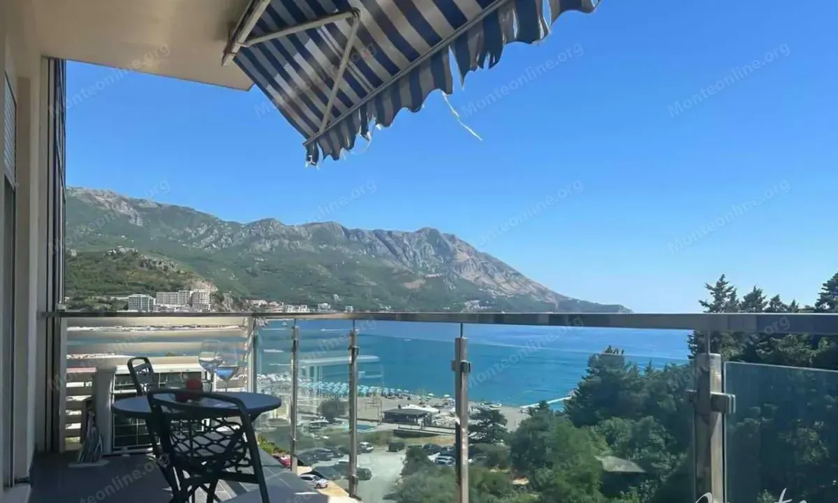 Prodaja, dvosoban stan, 58m², Bečići, Budva