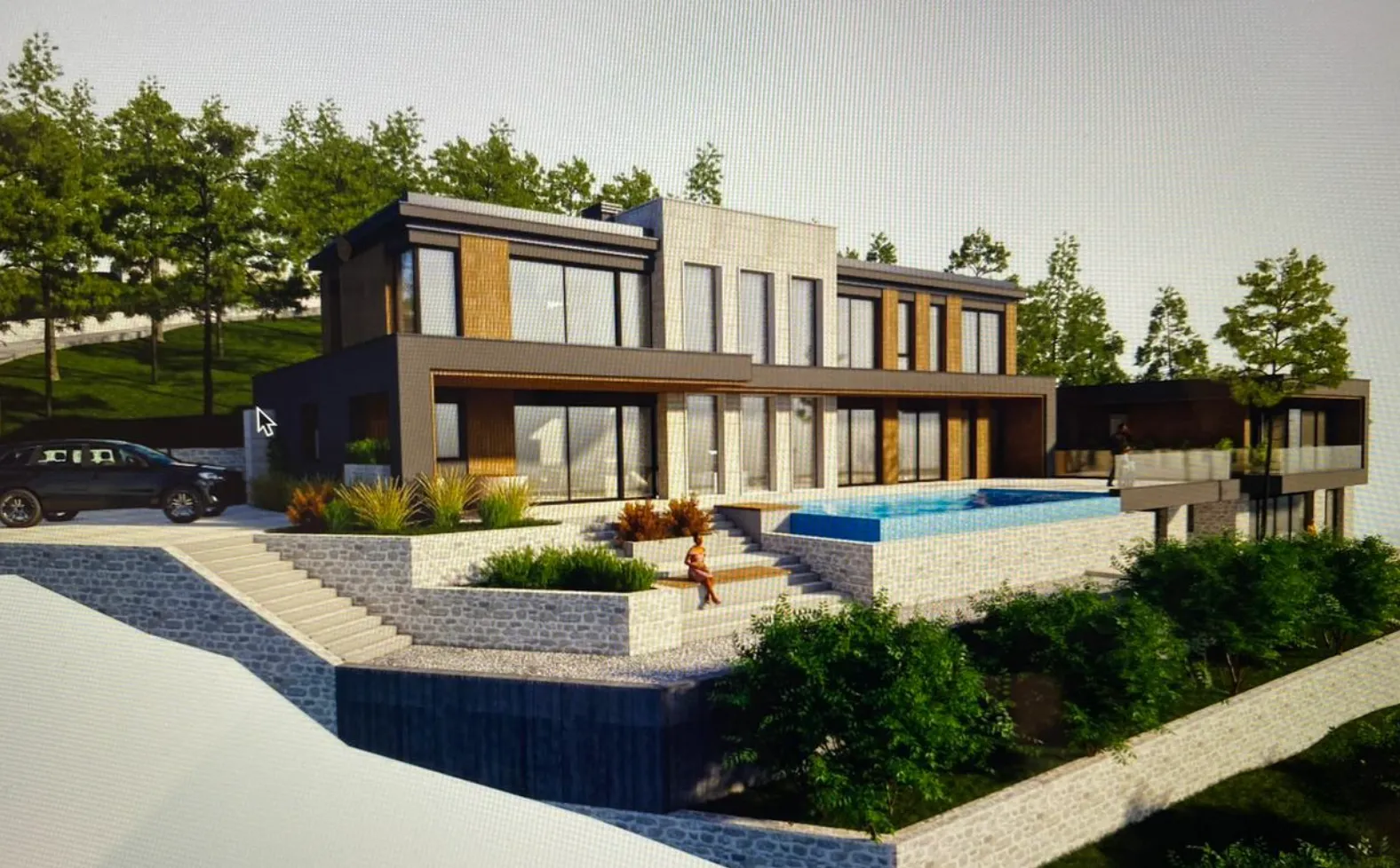 Prodaja, plac, 3626m², Kavač, Kotor