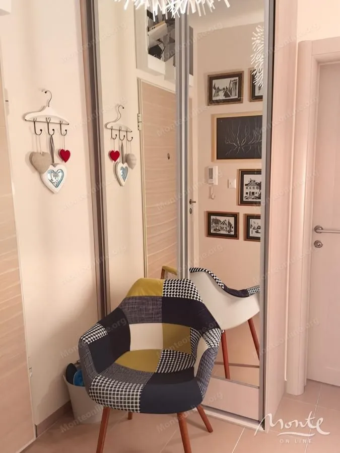 Prodaja, dvosoban stan, 47m², Nova Dalmatinska, Podgorica