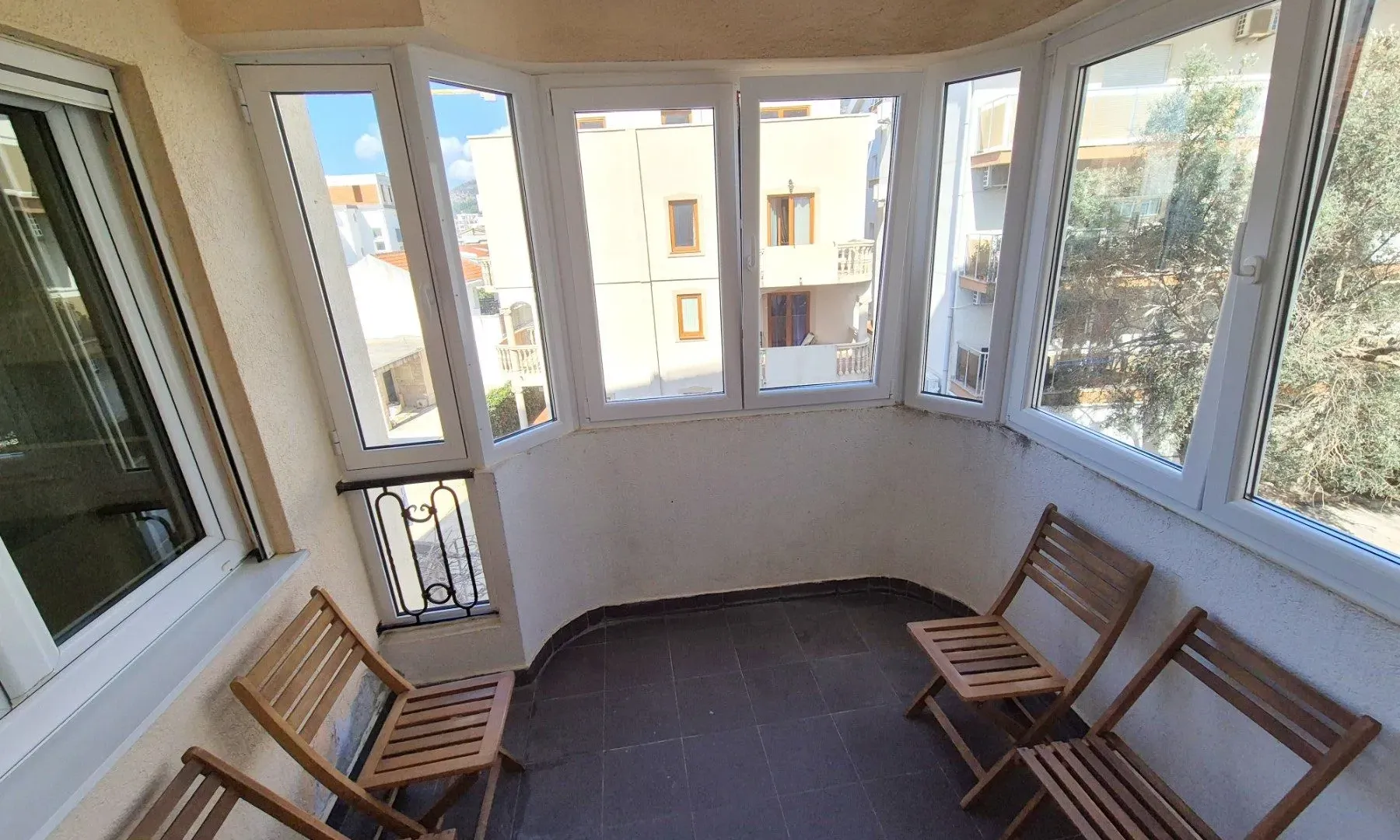 Sale, one bedroom apartment, 56m², Ilino, Bar