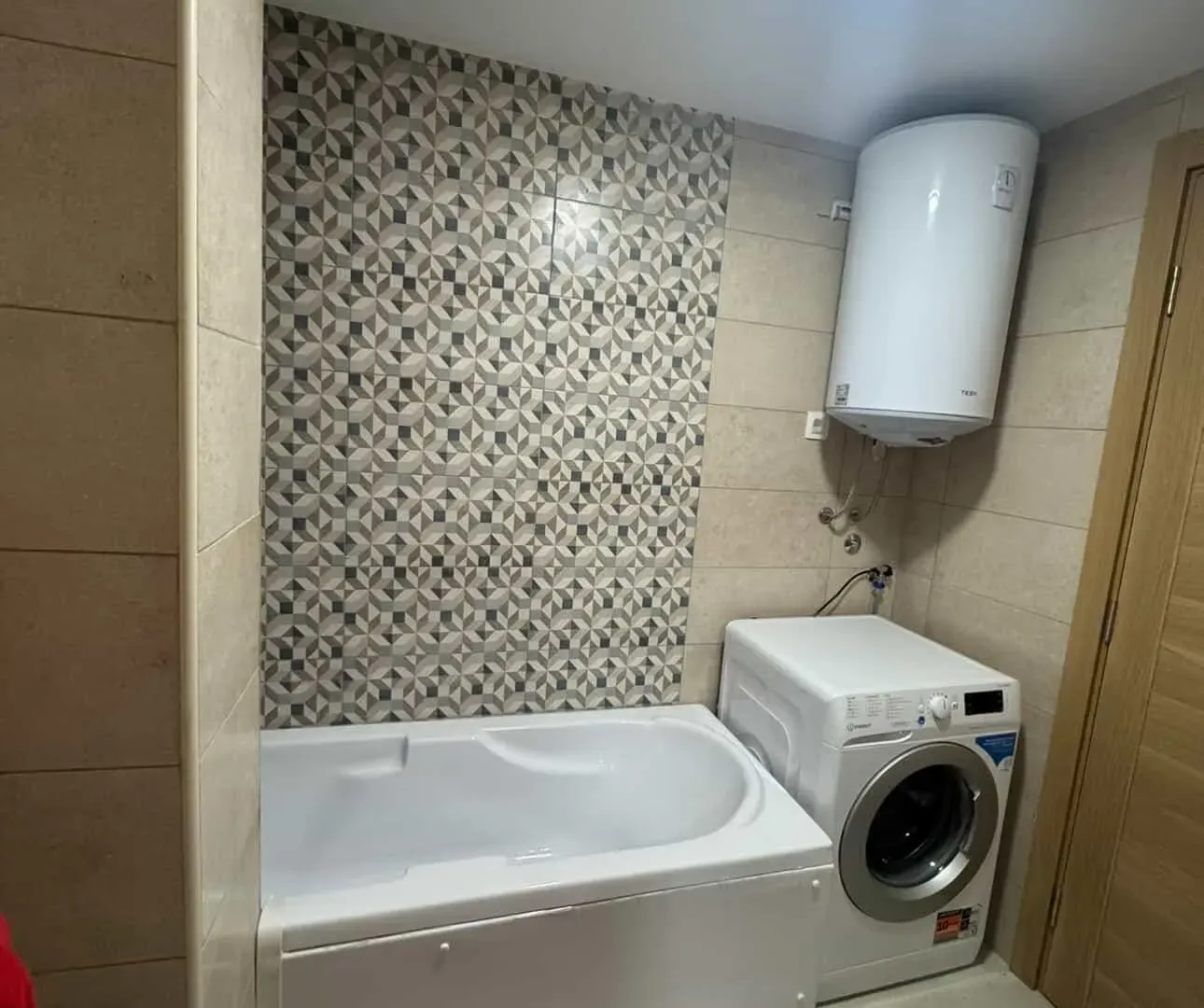 Rent, one bedroom apartment, 40m², Stari Aerodrom, Podgorica