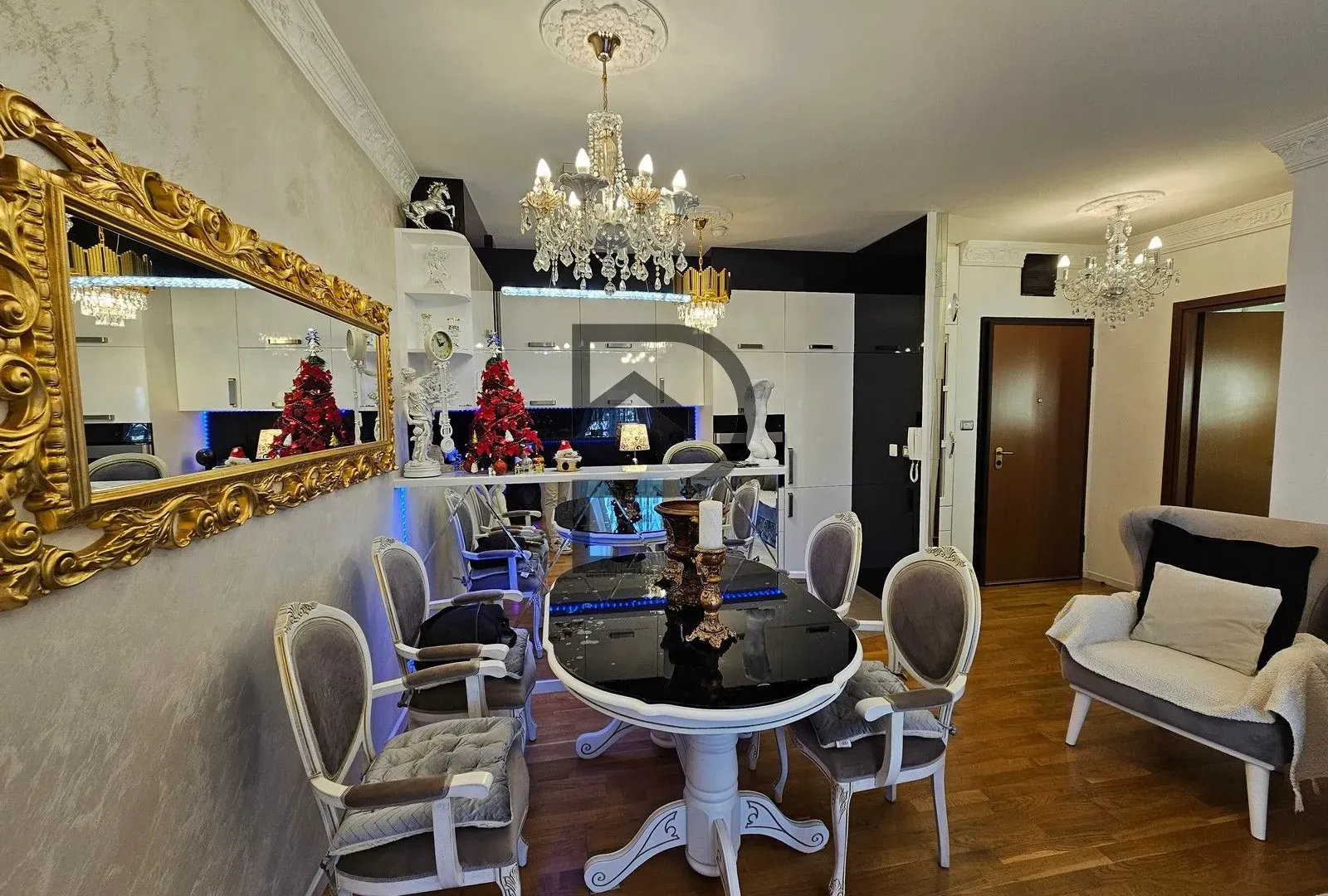 Rent, one bedroom apartment, 53m², City Kvart, Podgorica