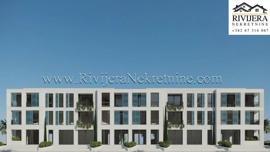 Prodaja, jednosoban stan, 47m², Igalo, Herceg Novi