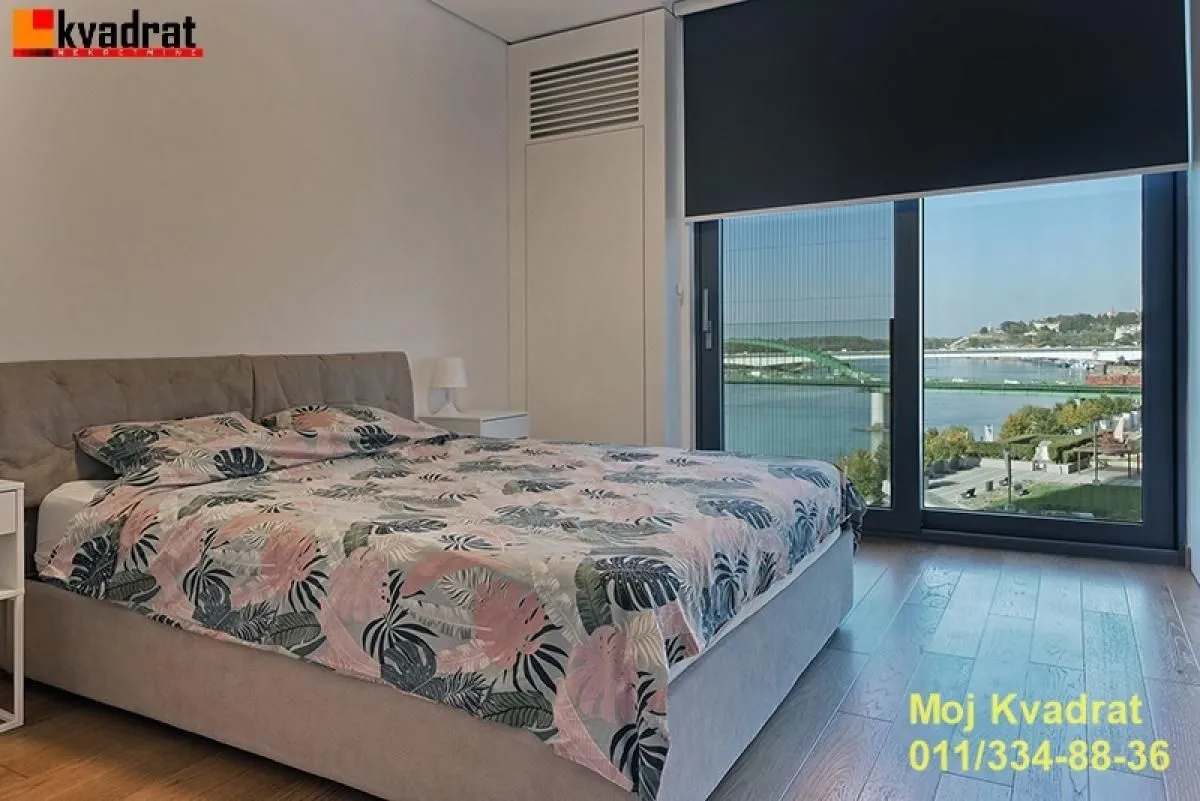 Sale, four bedroom apartment, 117m², Savski Venac, Beograd