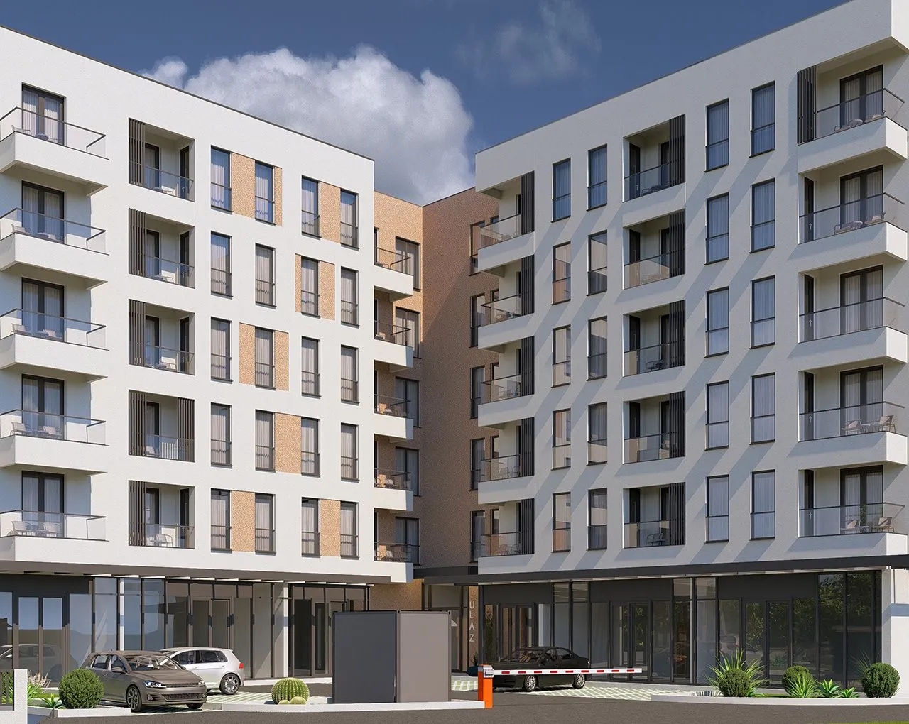 Sale, one bedroom apartment, 48m², Čeluga, Bar