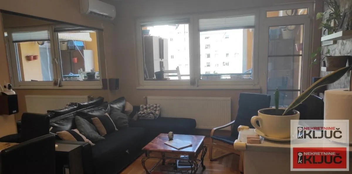 Sale, two bedroom apartment, 56m², Novo naselje, Novi Sad