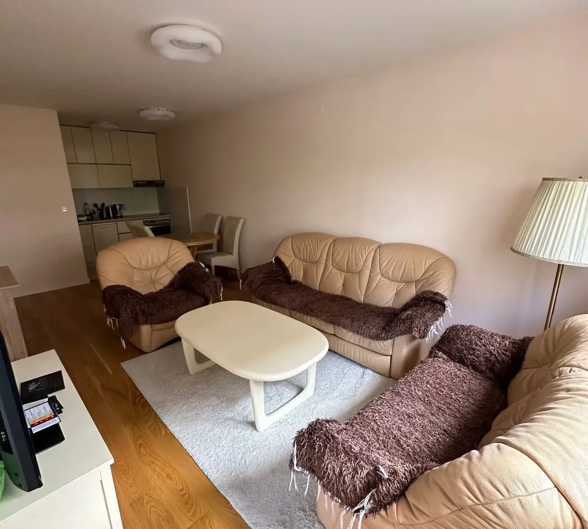 Rent, one bedroom apartment, 50m², Central Point, Podgorica