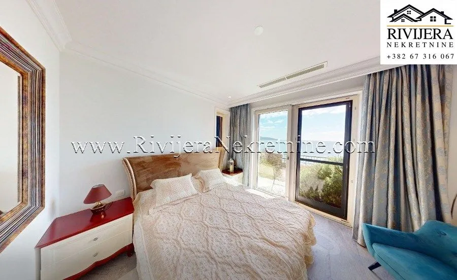 Sale, three bedroom apartment, 107m², Luštica Bay, Tivat
