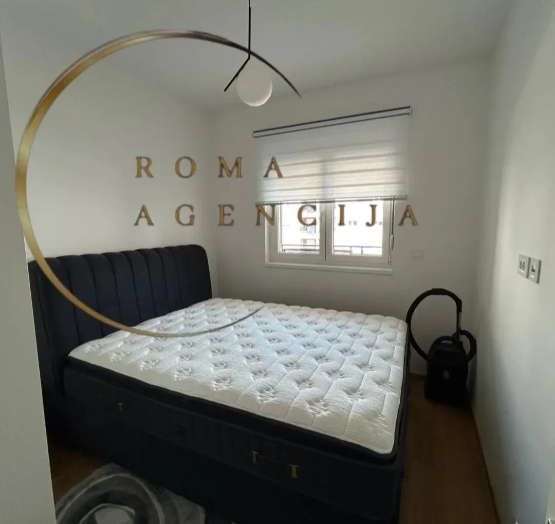 Rent, one bedroom apartment, 48m², Stari Aerodrom, Podgorica