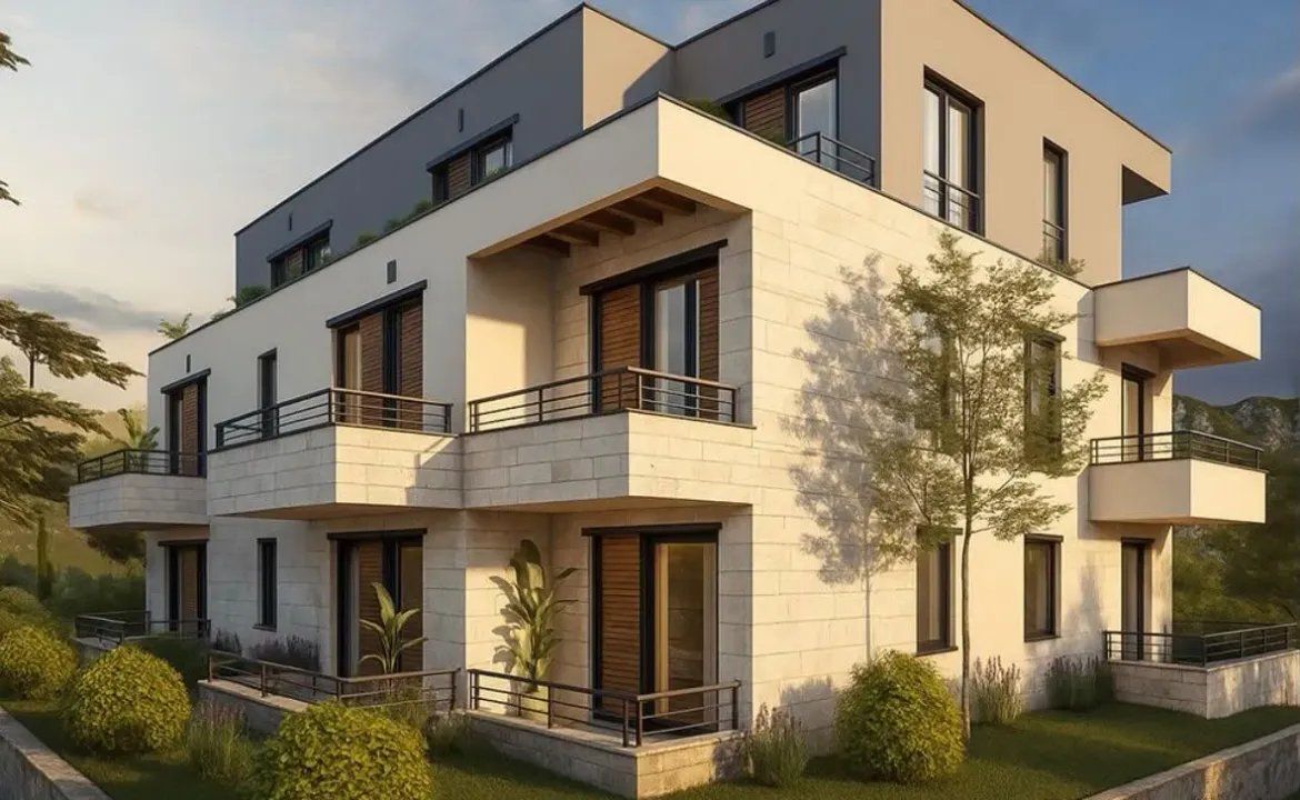 Prodaja, dvosoban stan, 76m², Orahovac, Kotor