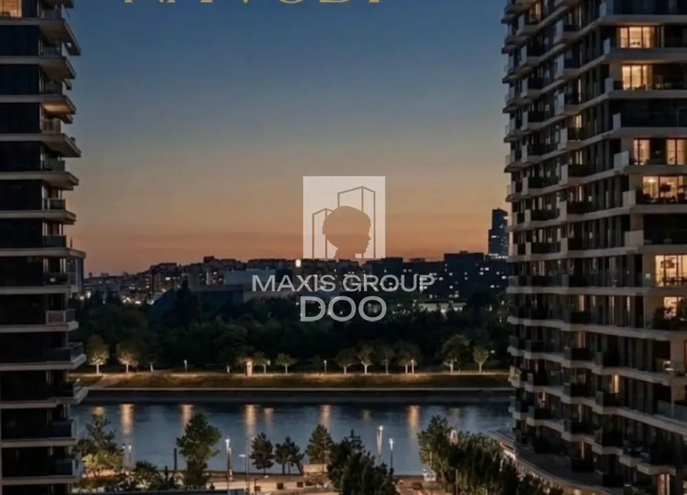 Sale, two bedroom apartment, 55m², Savski Venac, Beograd