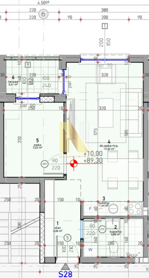 Prodaja, jednosoban stan, 38m², Telep, Novi Sad Sve Podlokacije