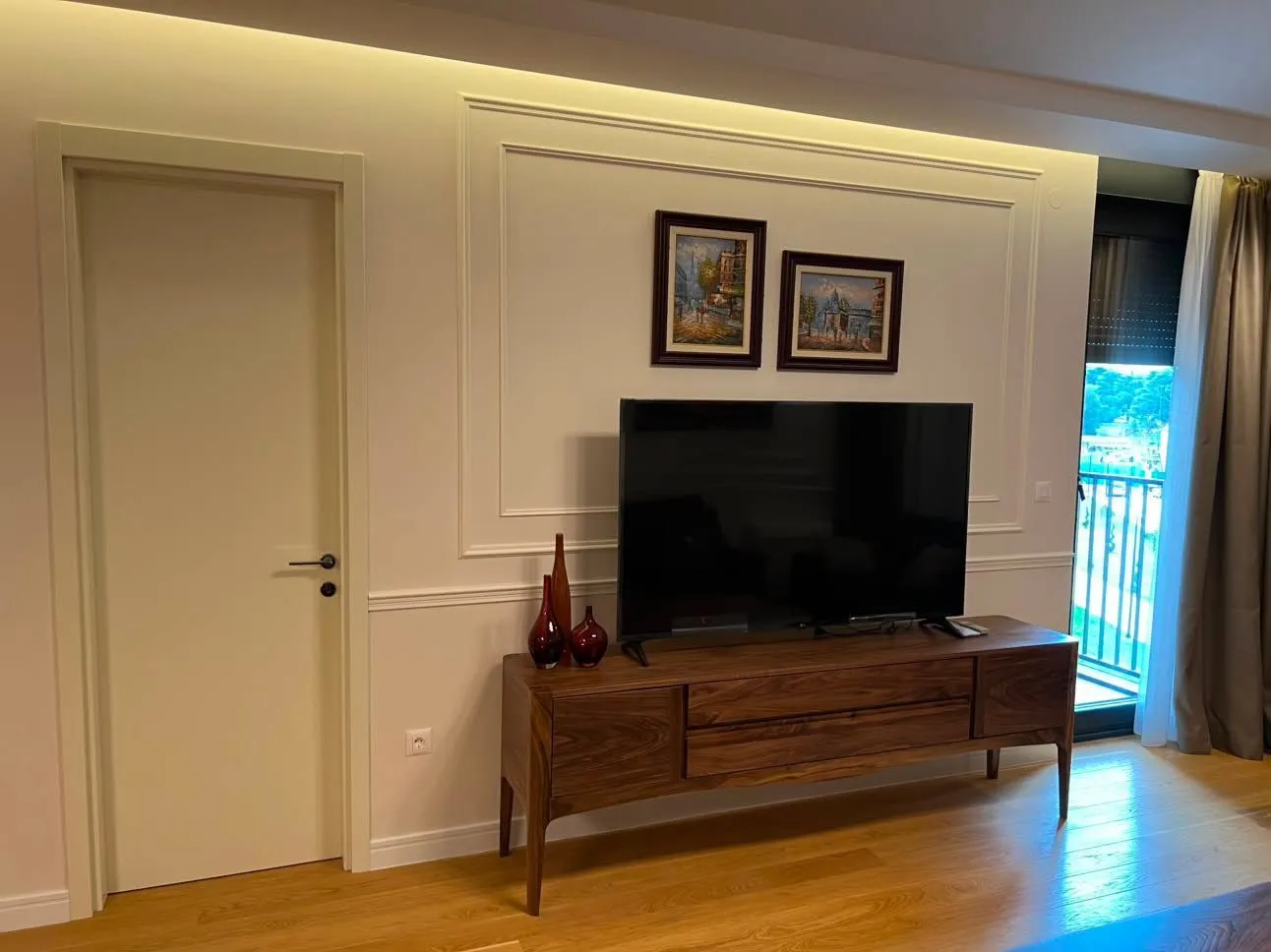 Rent, one bedroom apartment, 57m², Preko Morače, Podgorica