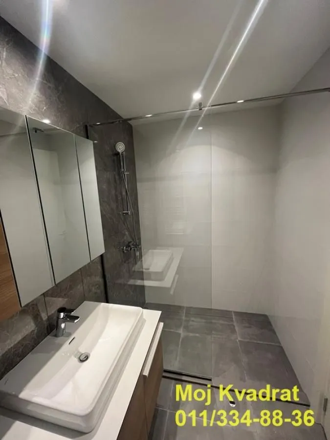 Sale, two bedroom apartment, 55m², Savski Venac, Beograd