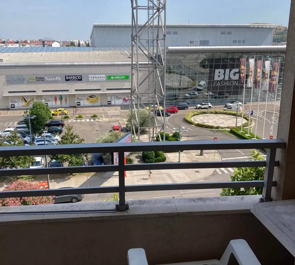 Rent, apartment, 31m², City Kvart, Podgorica
