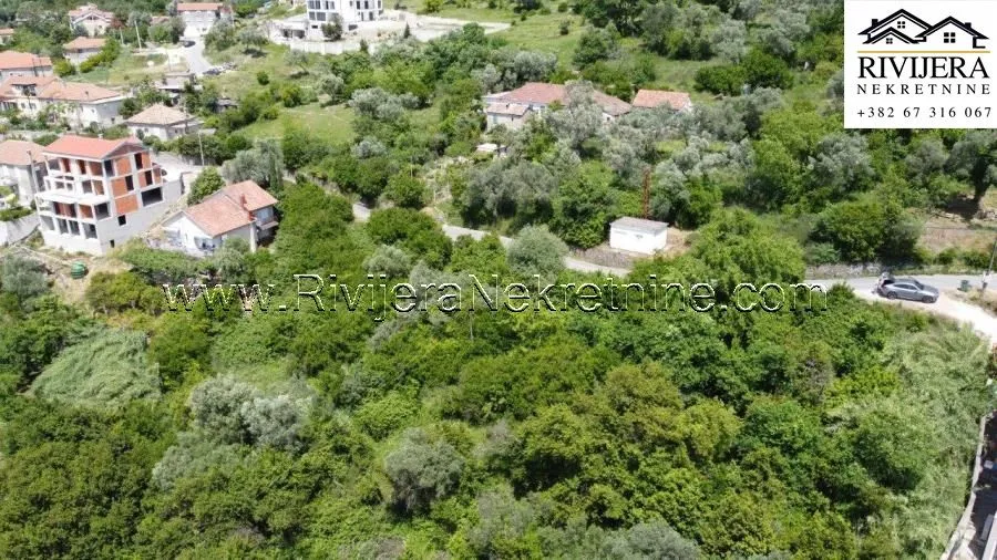 Prodaja, plac, 1430m², Tripovići, Tivat